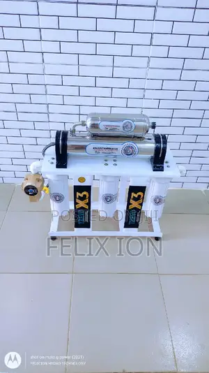 6 Stage Ro Uf Water Purifier