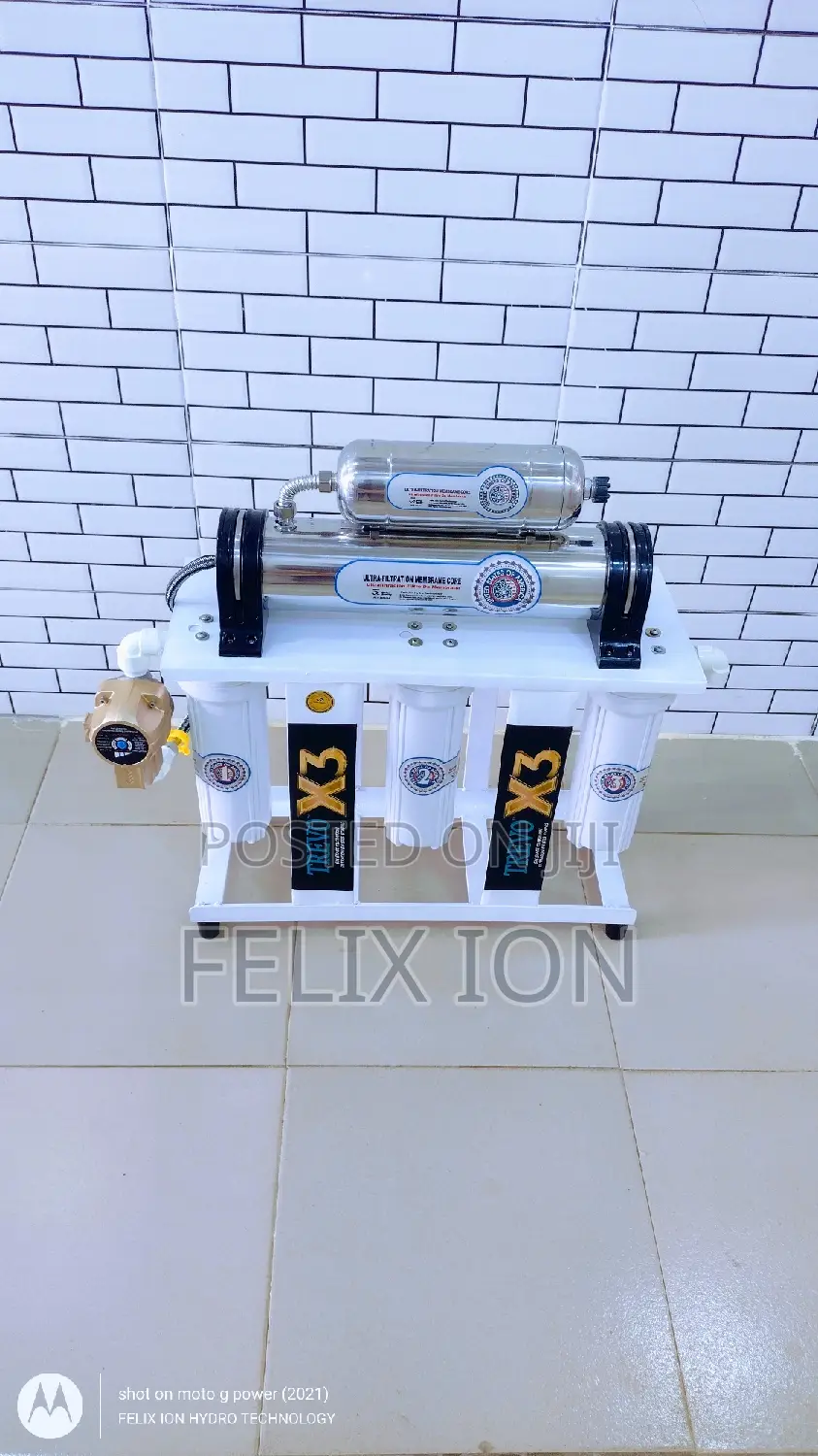 6 Stage Ro Uf Water Purifier