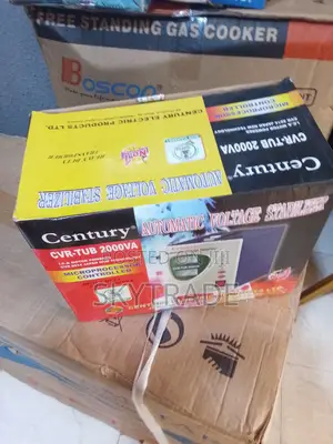 Automatic 2000w Stabilizer (Century)