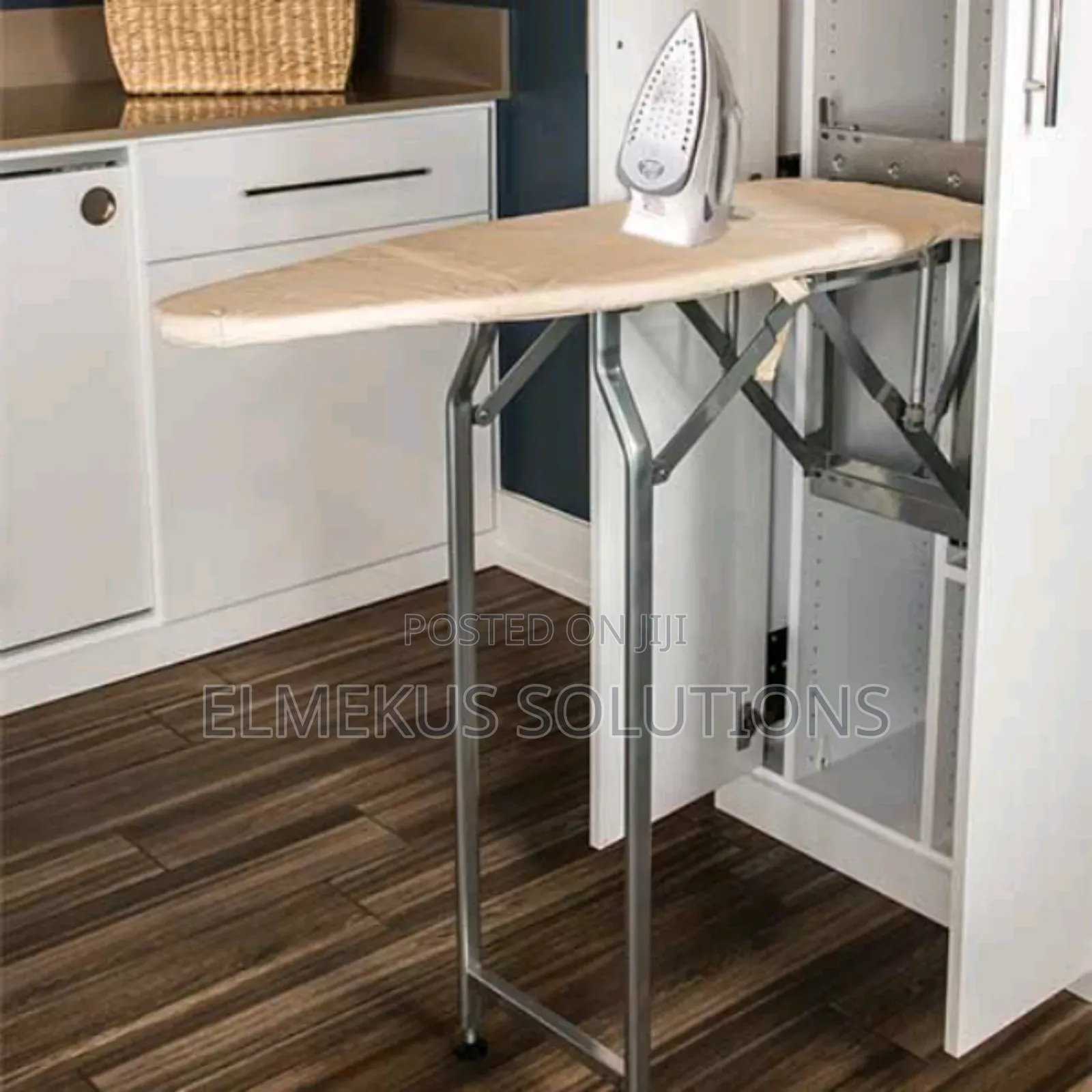 Closet /Wardrobe Ironing Board With Stand