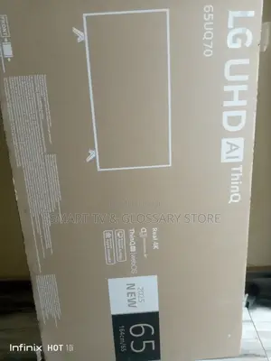 65 Inches With Voice Recognition #