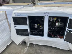 Genuine England Perkins Soundproof Diesel Generator 50kva