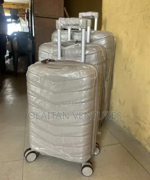 Set of 3 Rubber Luggage Box