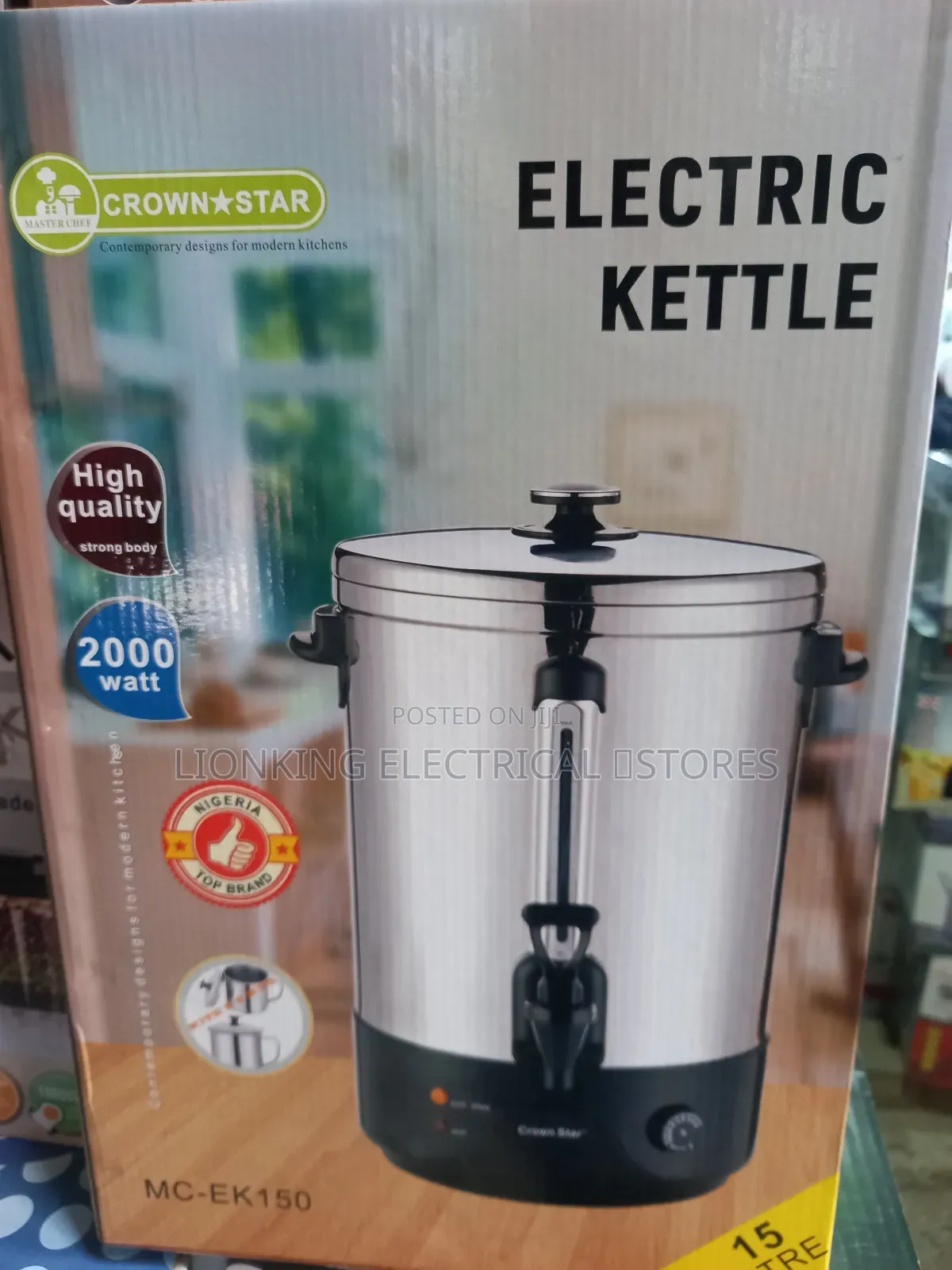 15l Electric Kettle