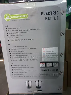 15l Electric Kettle