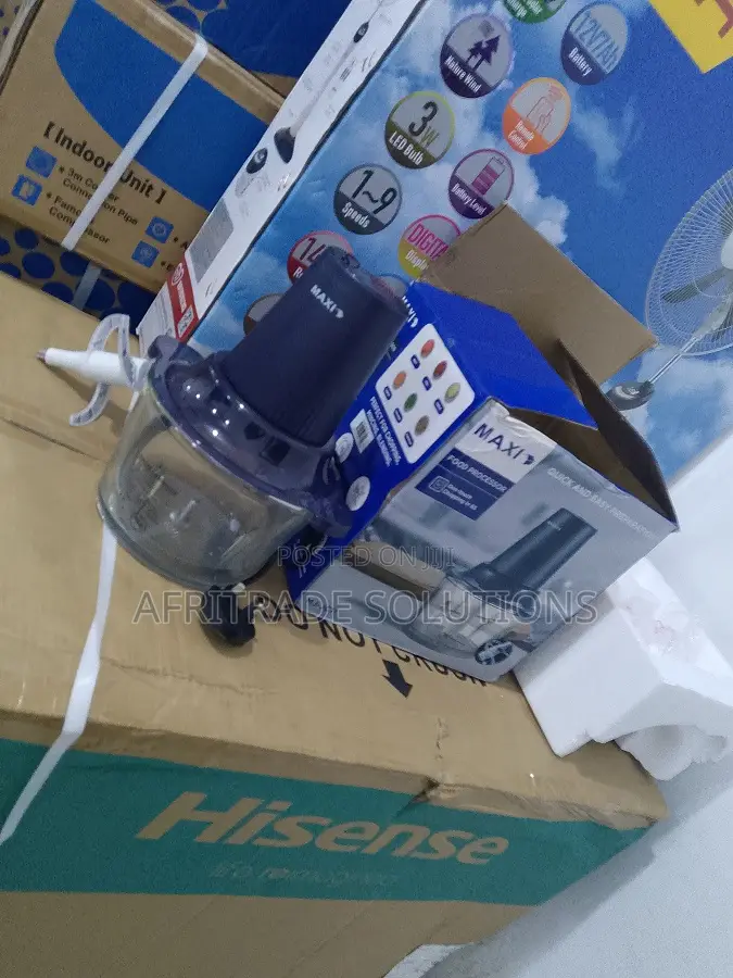 Strong Maxi 6litres Food Processor