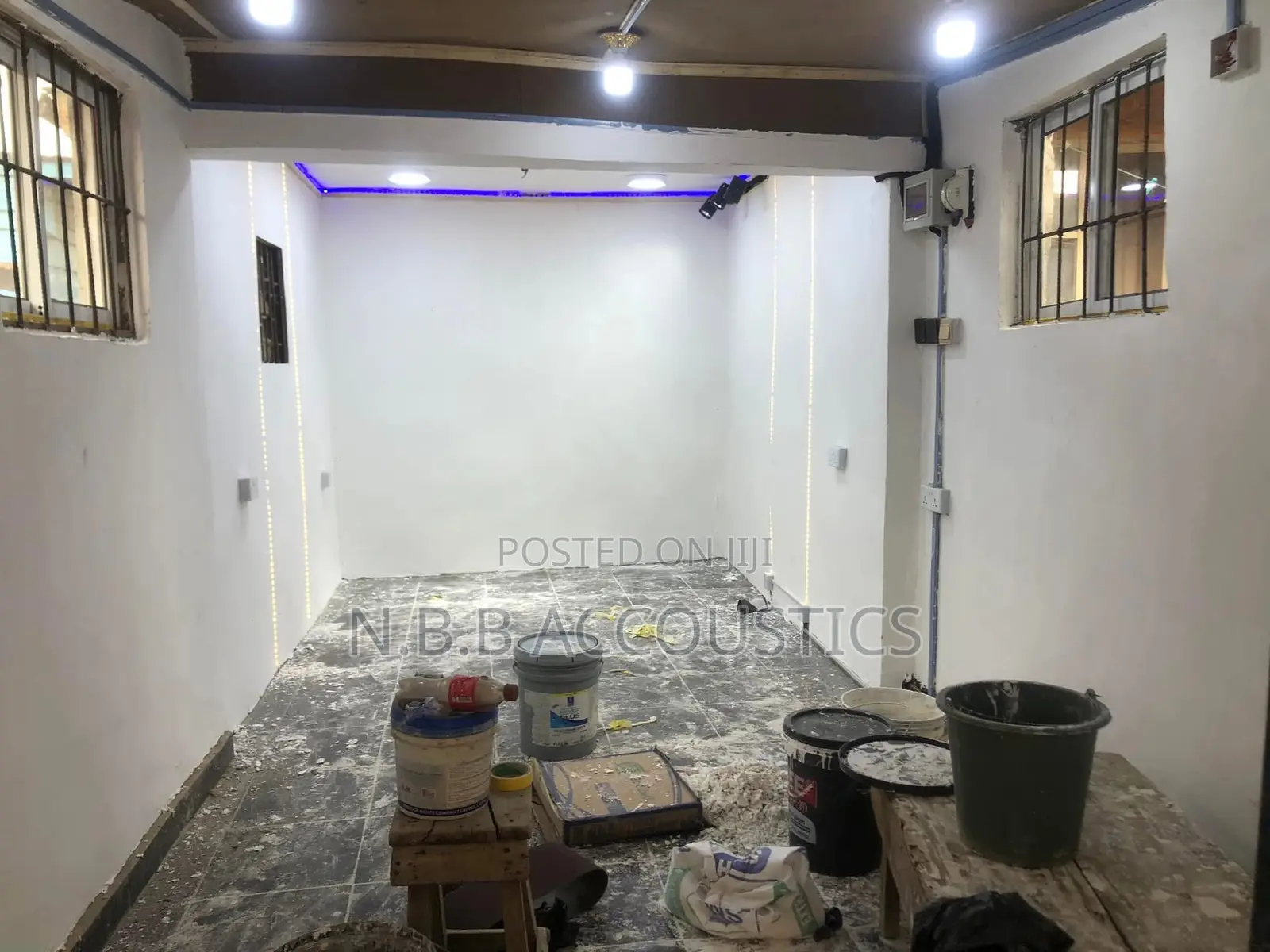 Cinema Padding and Setup