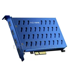 Photo - Acasis 4 Hdmi Pcie Video Capture Card 1080pwith Built-in Fan