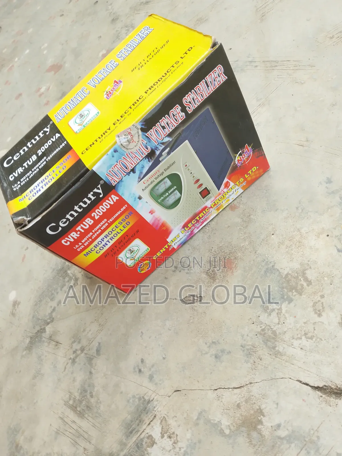 Century 2000va Automatic Voltage Regulator Stabilizer