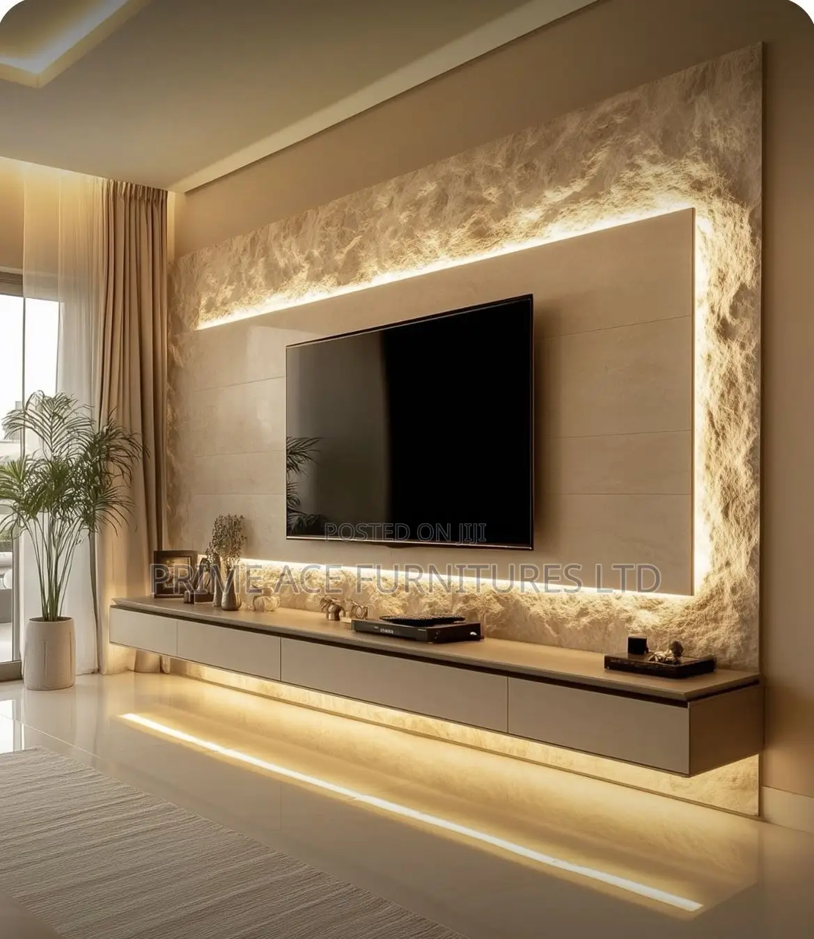 Prime High Class Tv Console