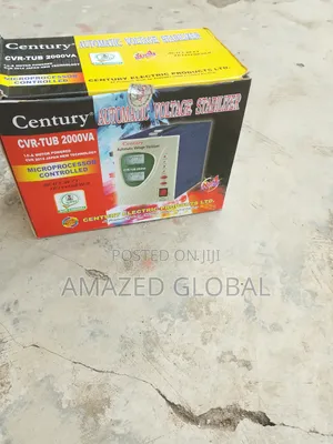 2000va Automatic Century Voltage Stabilizer - Red