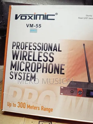 Photo - Voximic Microphone Vm-55