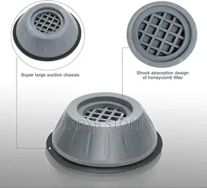 4pc Anti-Vibration Stand