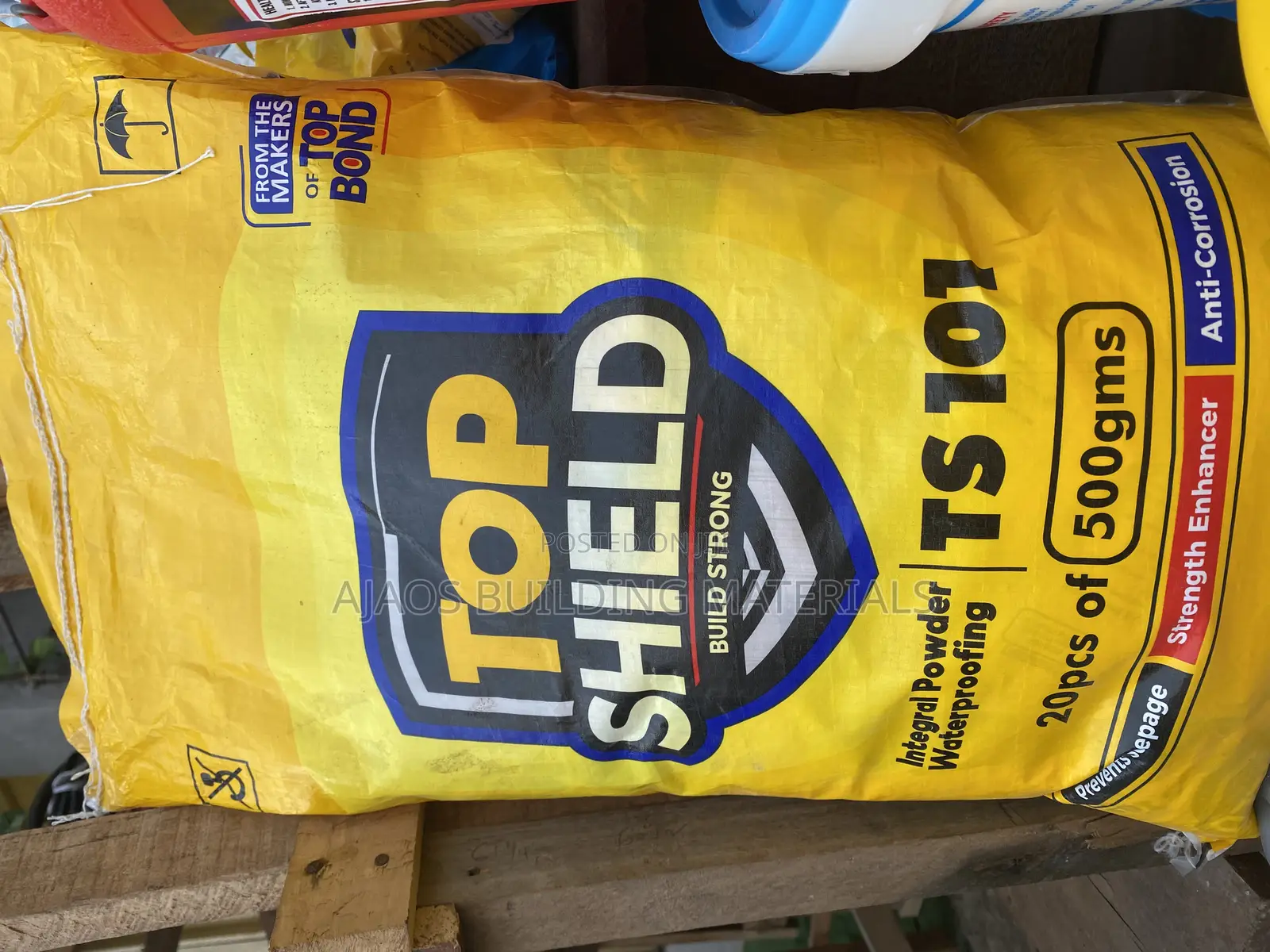 Top Shield Waterproof Cement