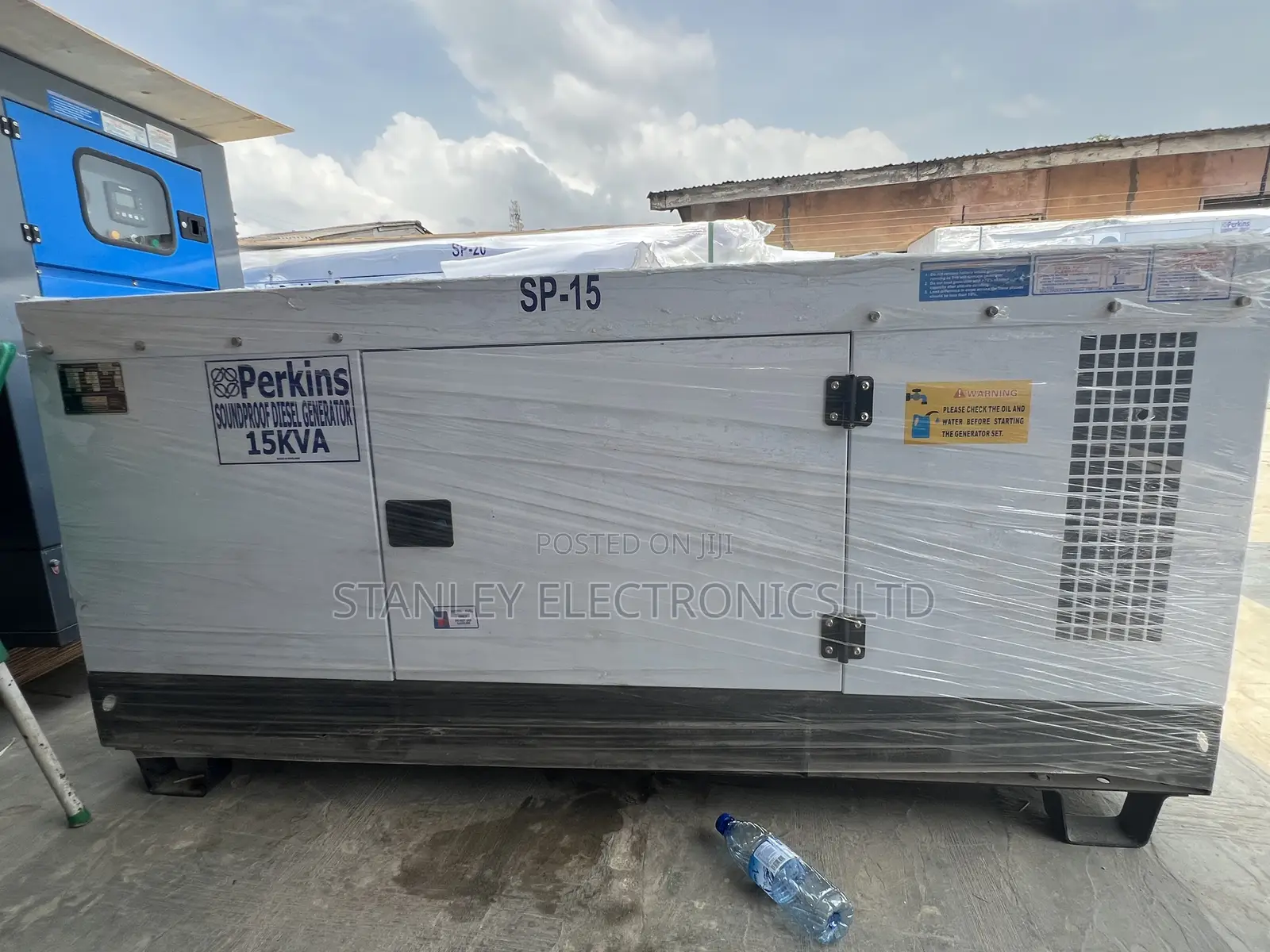 15kva Noiseless Perkins Soundproof Generator Diesel