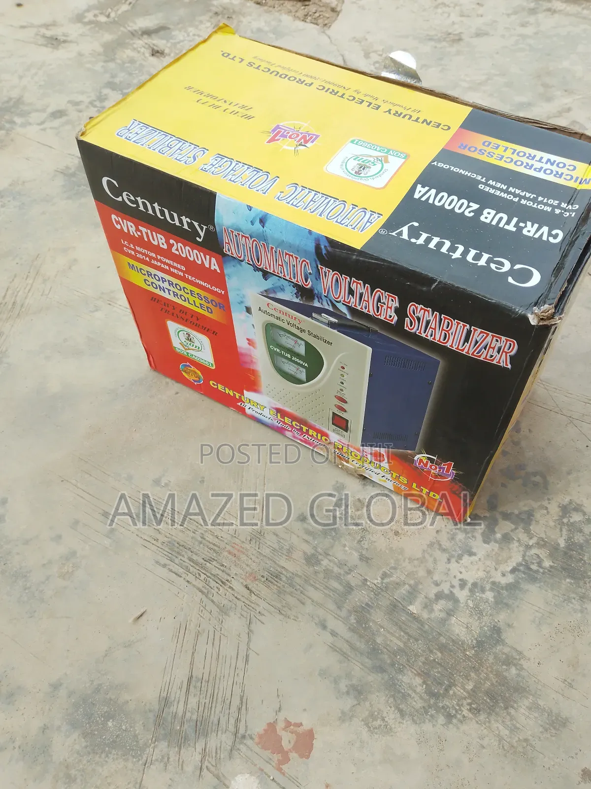 Automatic Century Voltage (2000v) Stabilizer