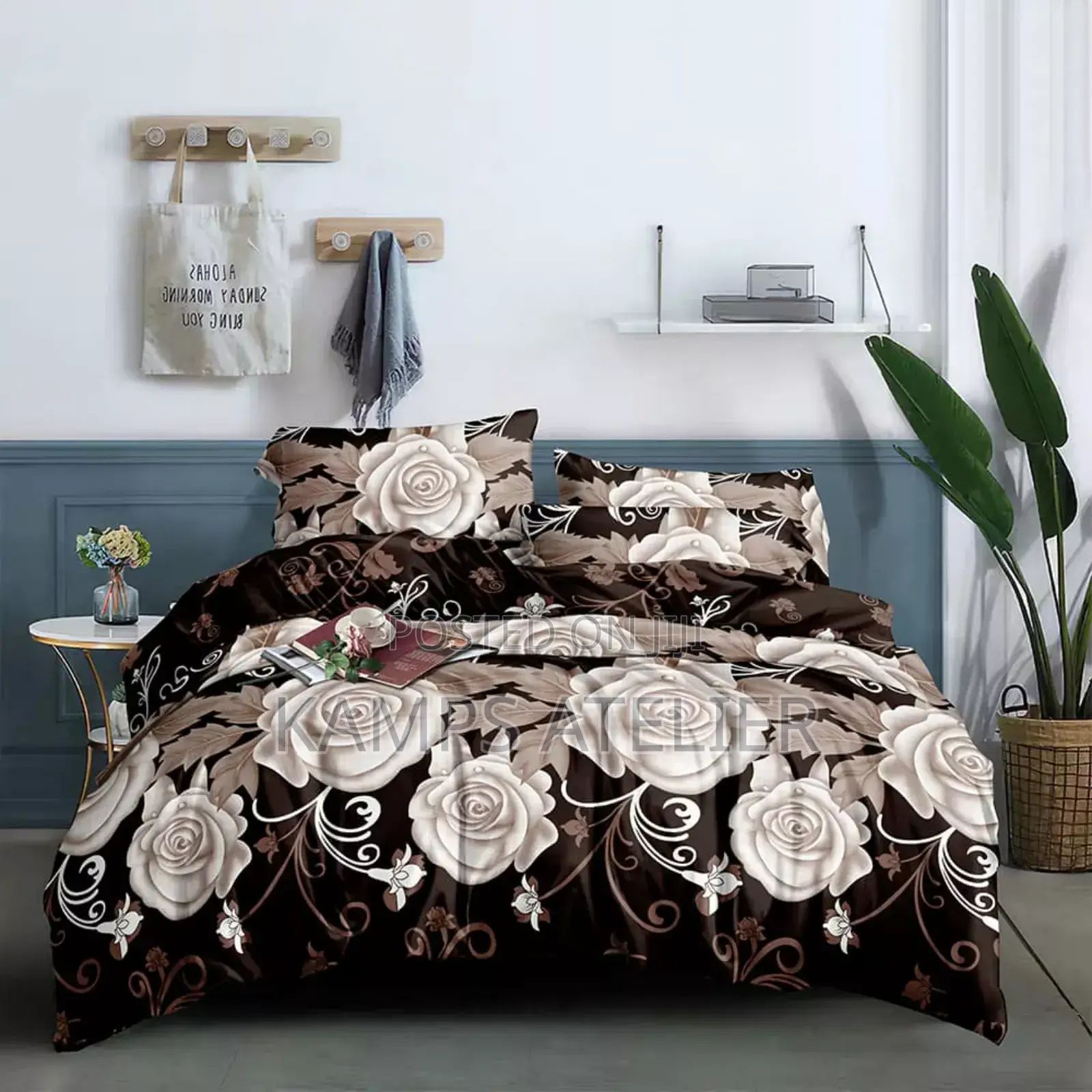 Nice and Quality Duvet Sets. Available in Plain and Designs