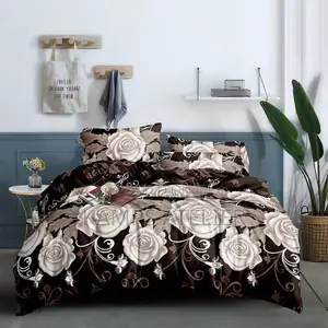 Nice and Quality Duvet Sets. Available in Plain and Designs