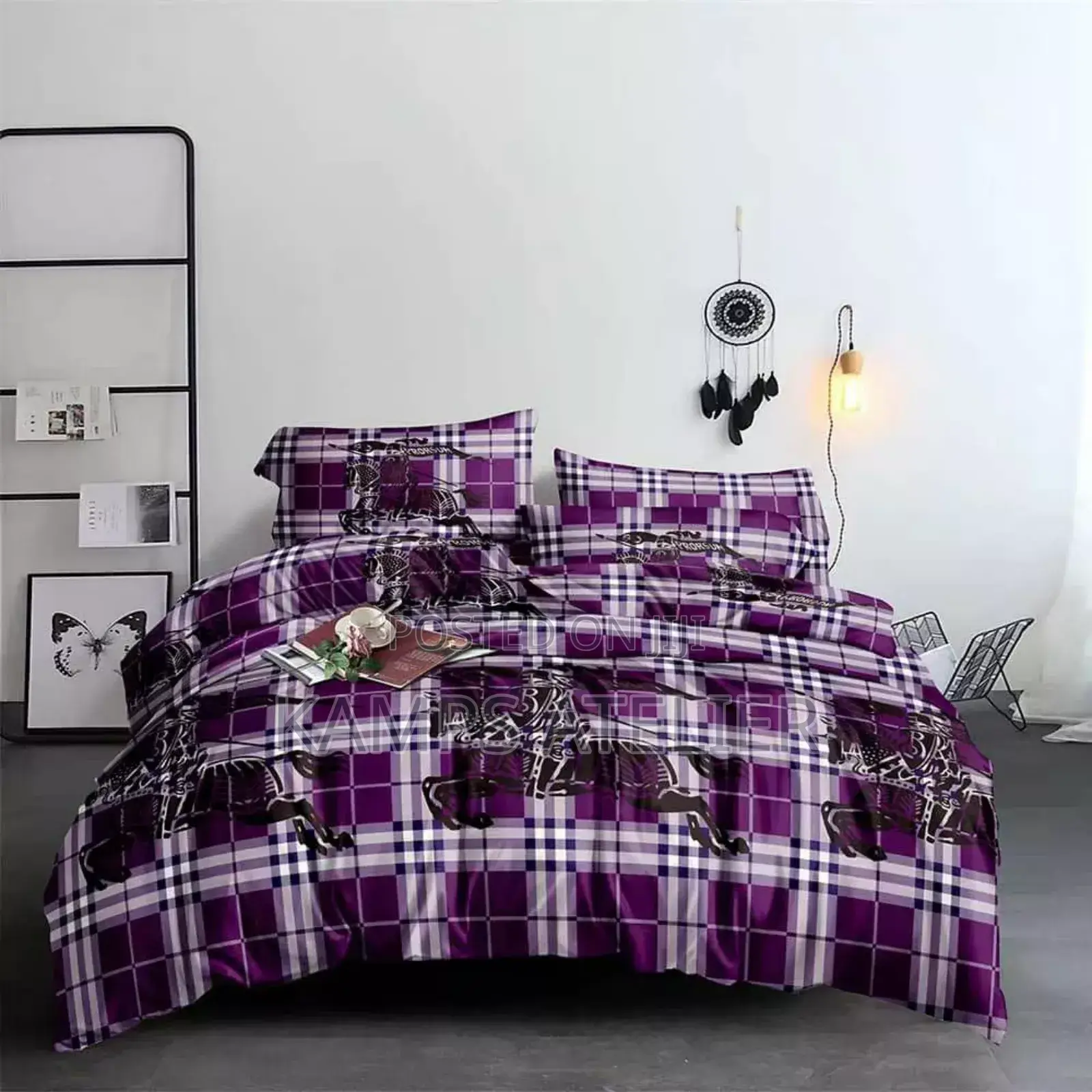 Nice and Quality Duvet Sets. Available in Plain and Designs