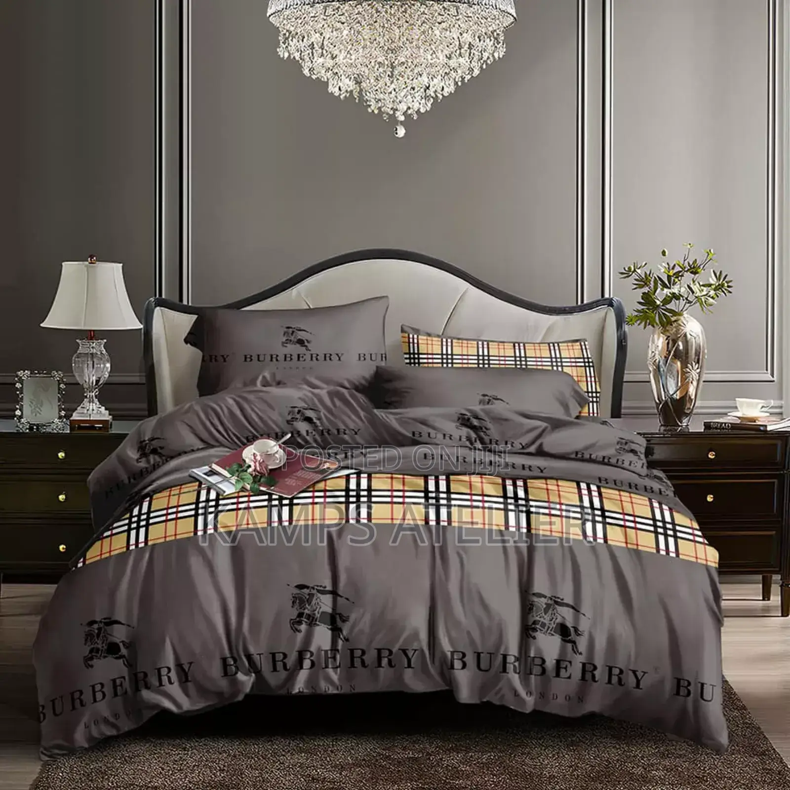 Nice and Quality Duvet Sets. Available in Plain and Designs