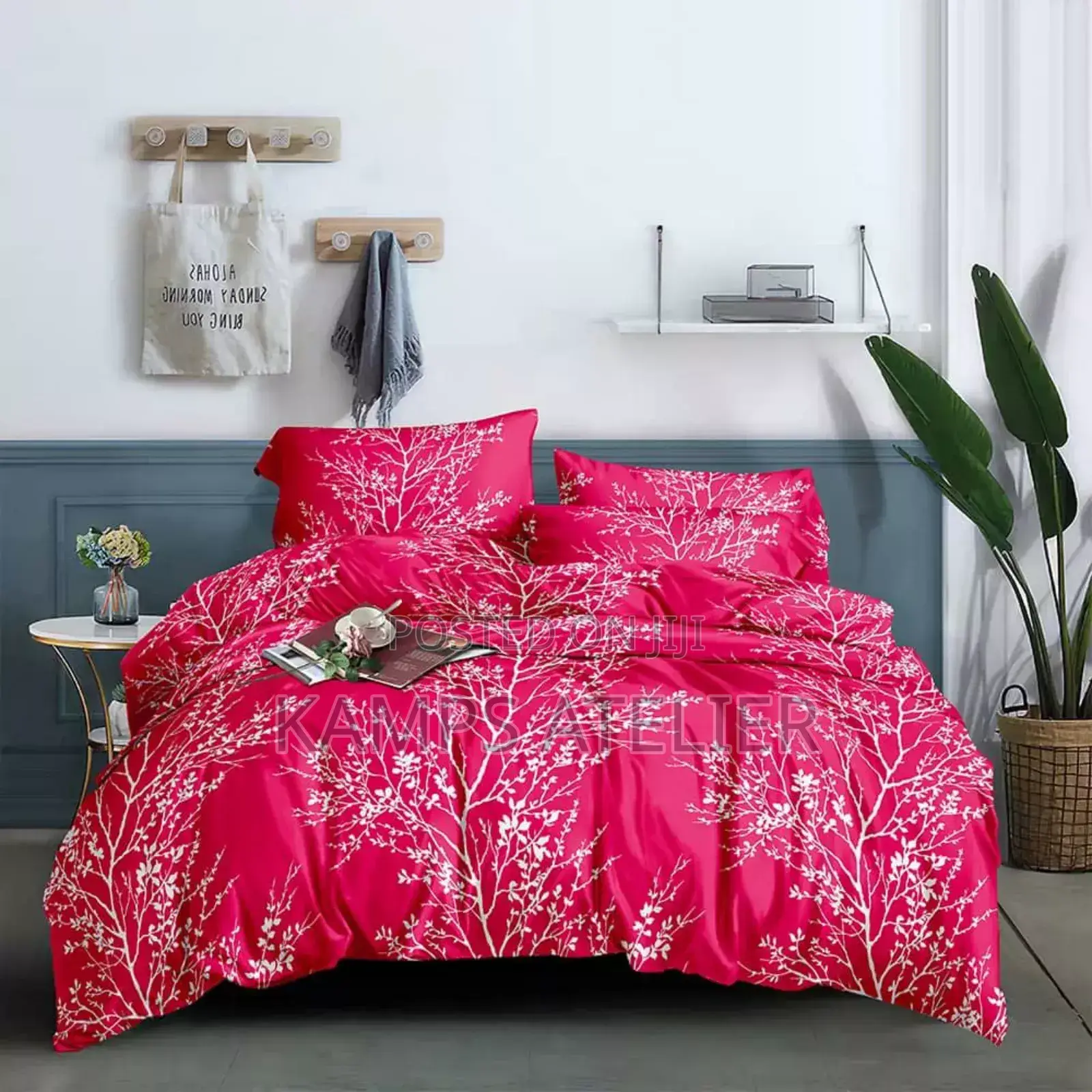 Nice and Quality Duvet Sets. Available in Plain and Designs