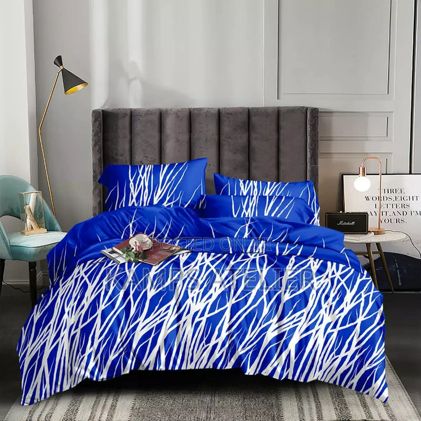 Nice and Quality Duvet Sets. Available in Plain and Designs