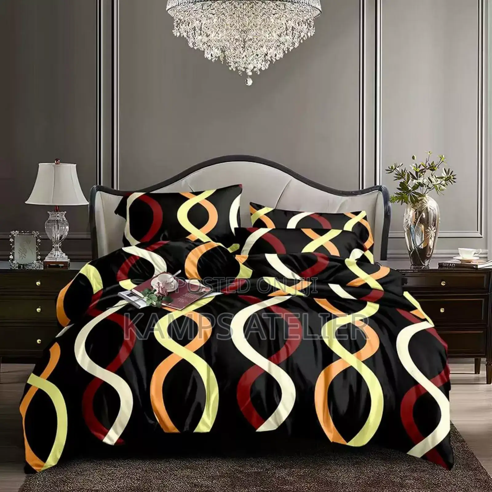 Nice and Quality Duvet Sets. Available in Plain and Designs