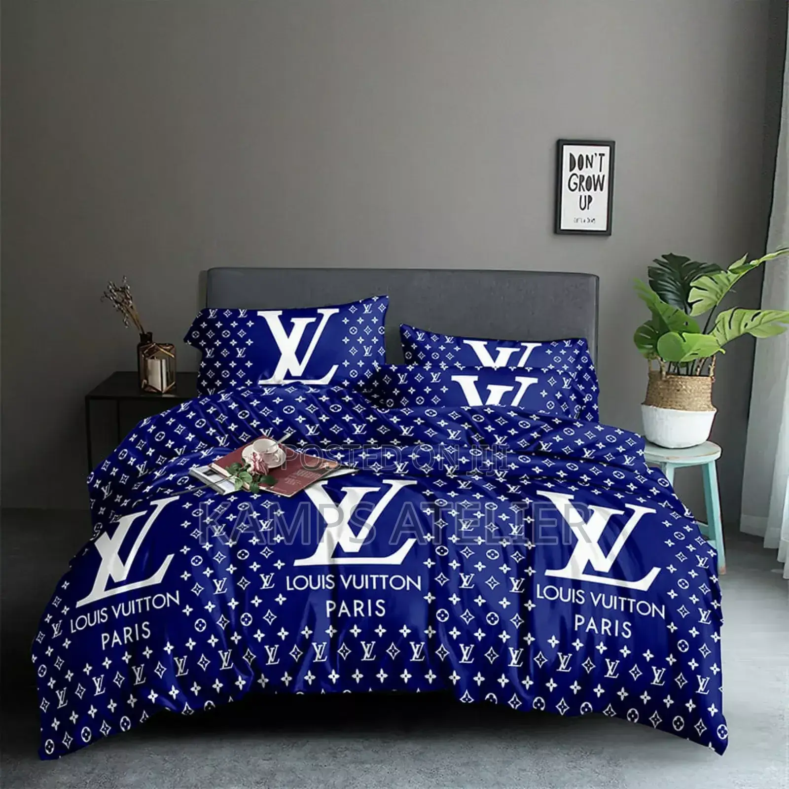 Nice and Quality Duvet Sets. Available in Plain and Designs