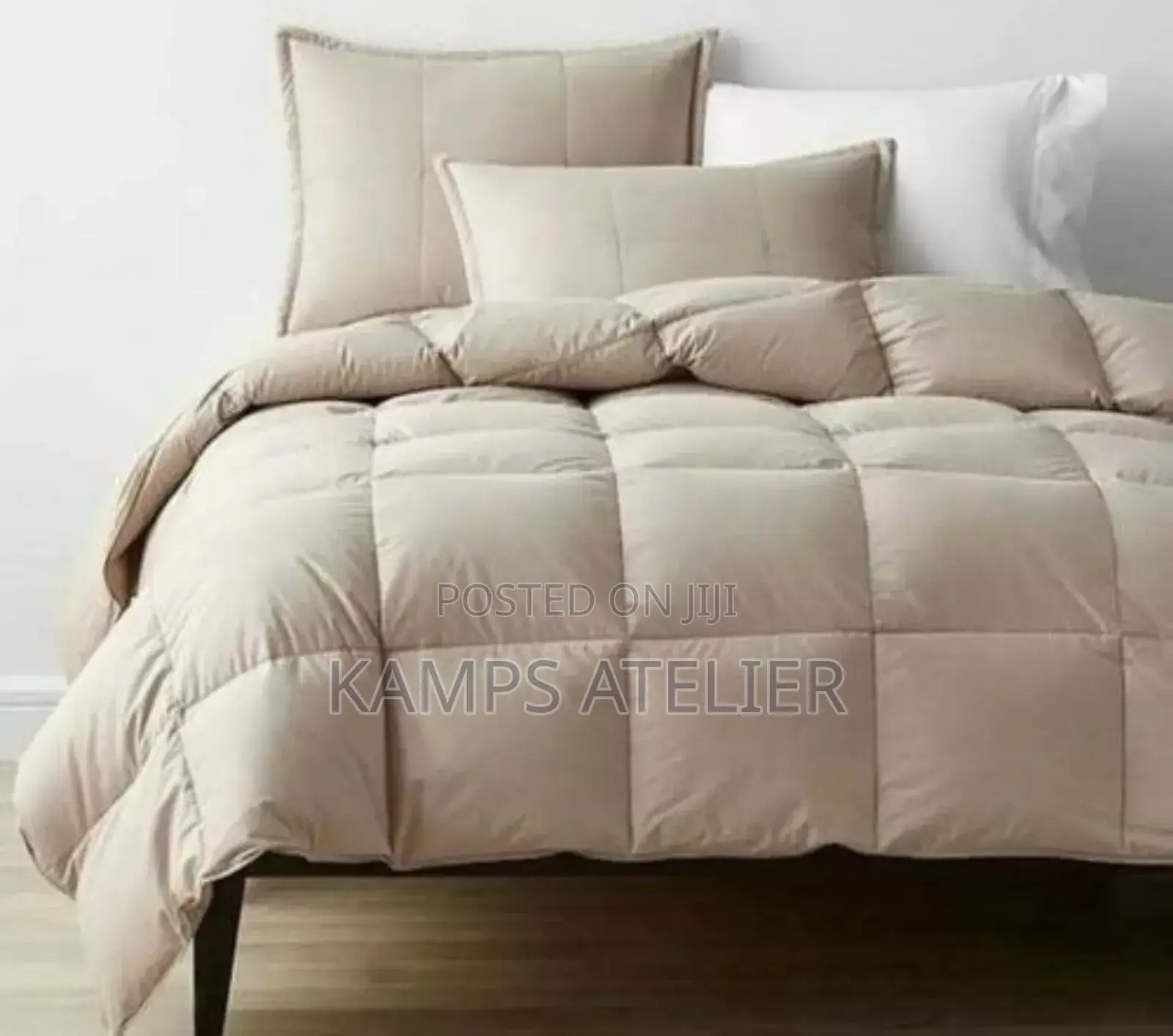 Nice and Quality Duvet Sets. Available in Plain and Designs