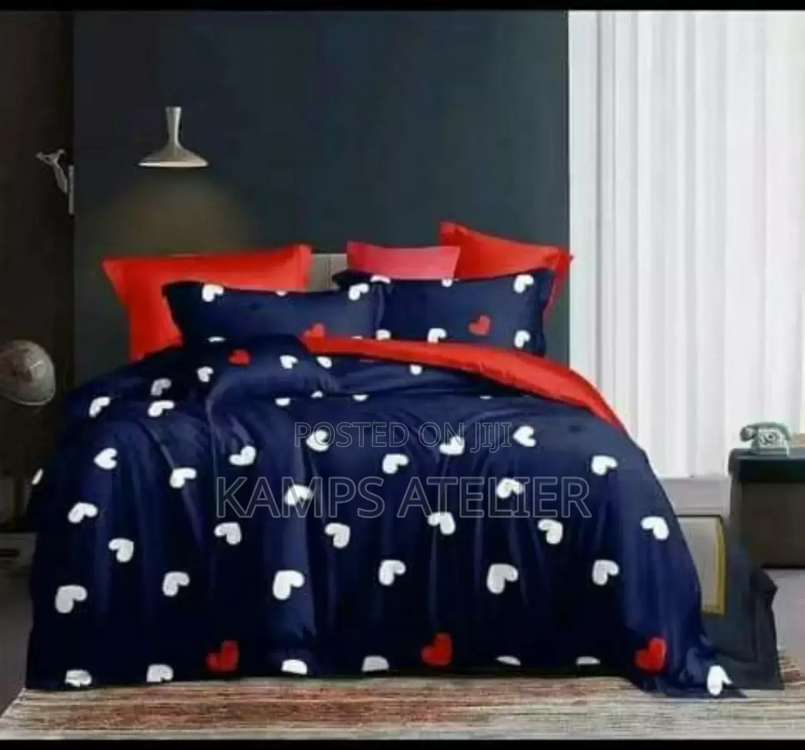Nice and Quality Duvet Sets. Available in Plain and Designs
