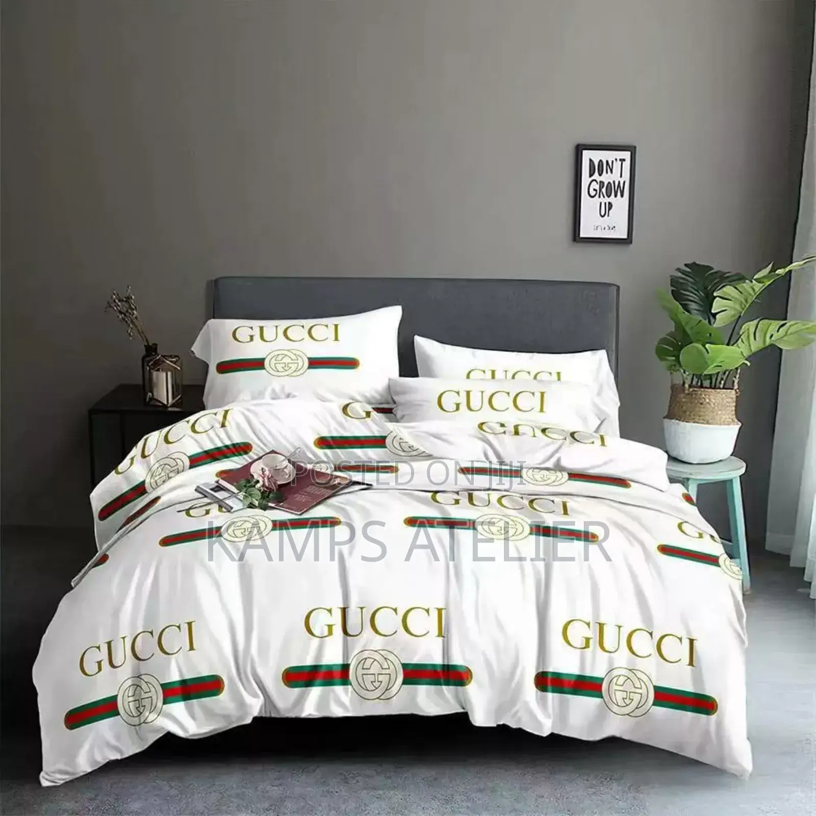 Nice and Quality Duvet Sets. Available in Plain and Designs