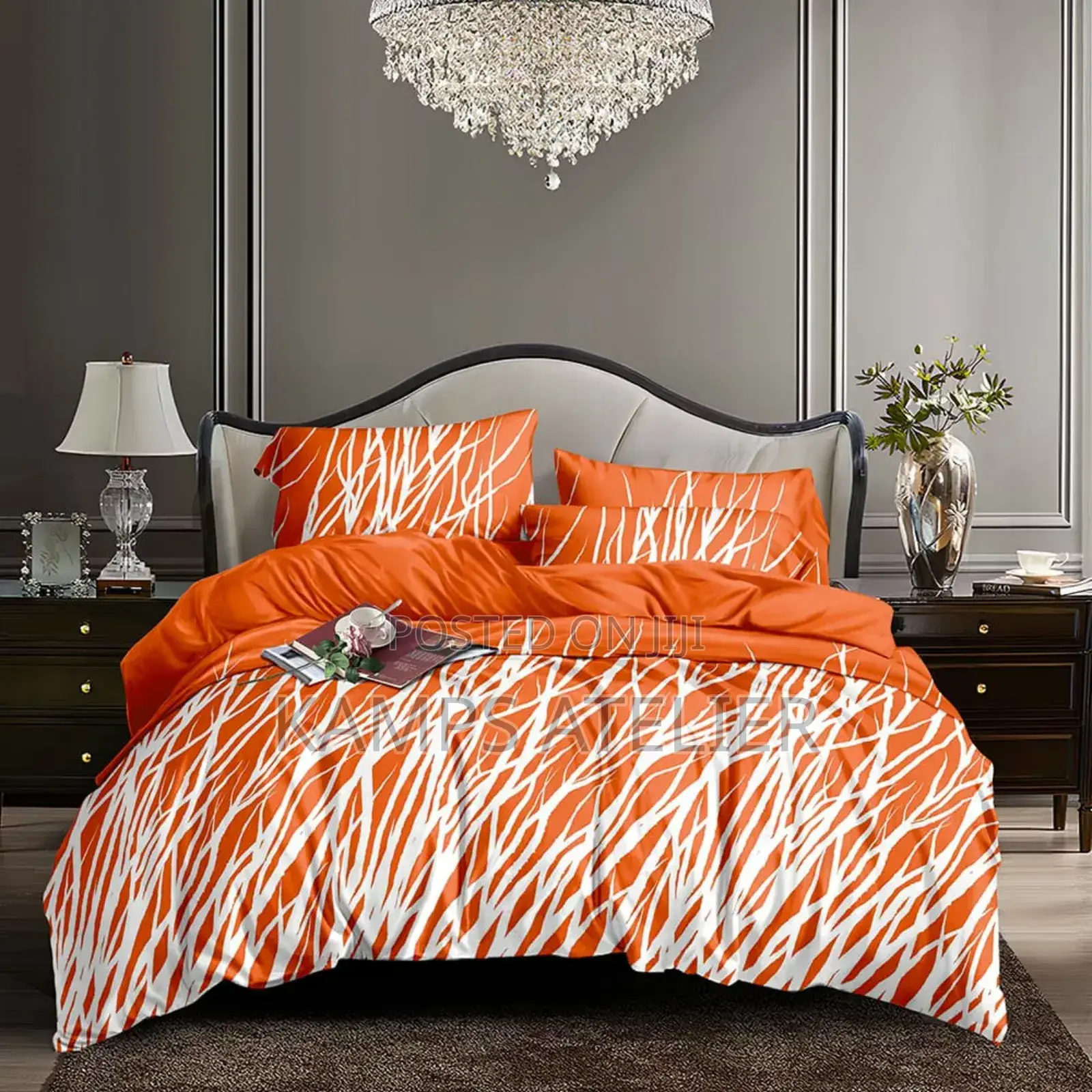 Nice and Quality Duvet Sets. Available in Plain and Designs