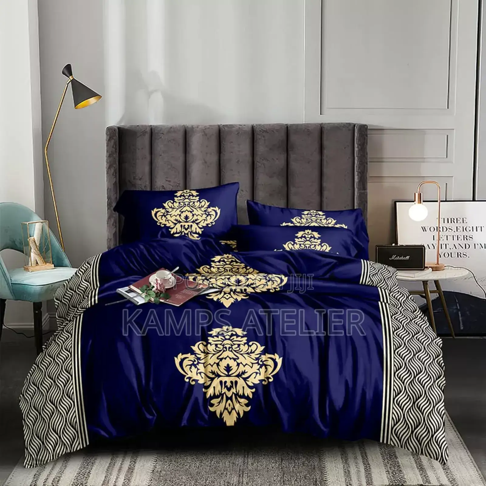 Nice and Quality Duvet Sets. Available in Plain and Designs