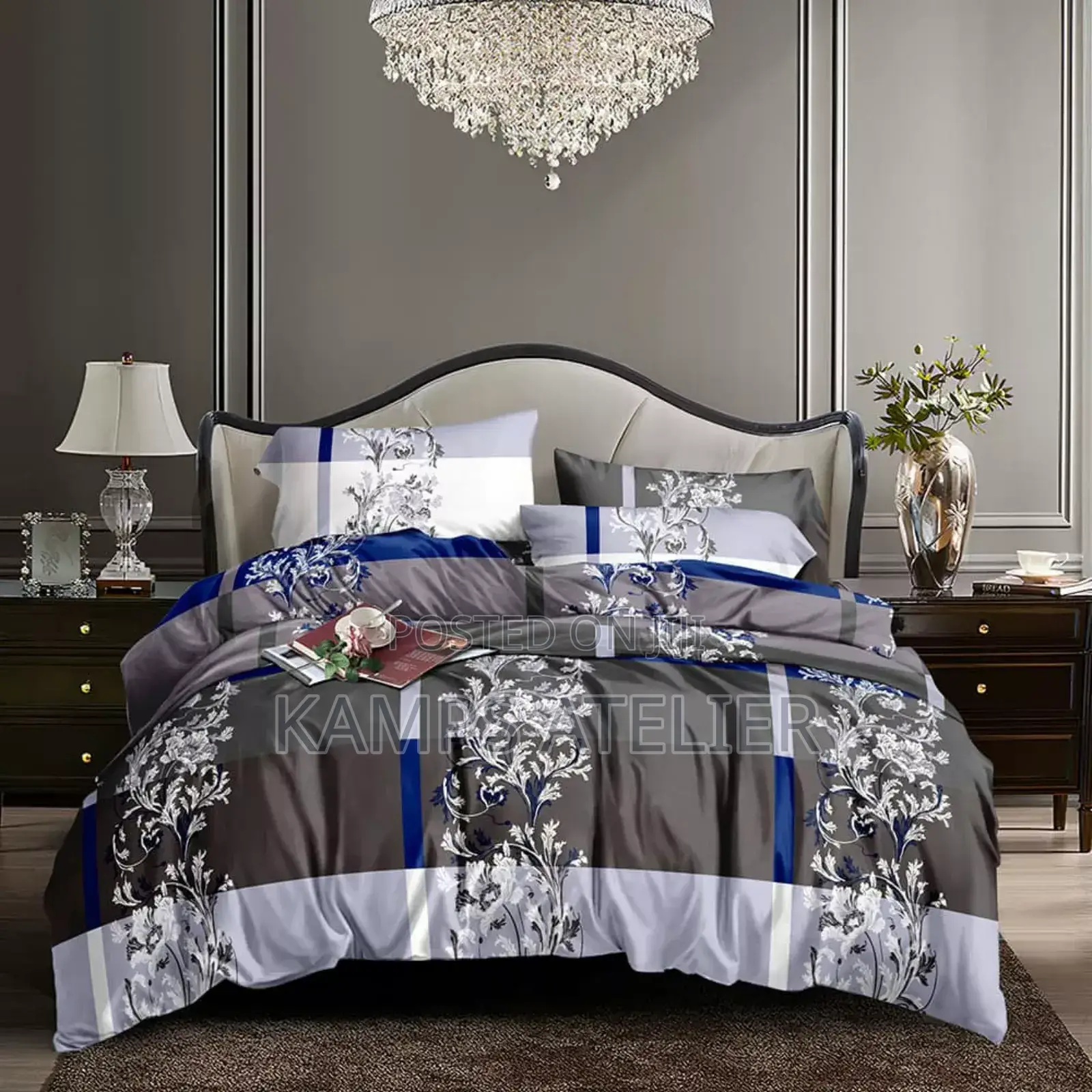 Nice and Quality Duvet Sets. Available in Plain and Designs