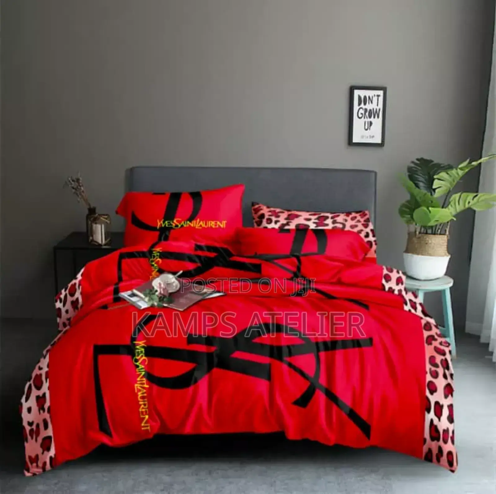 Nice and Quality Duvet Sets. Available in Plain and Designs