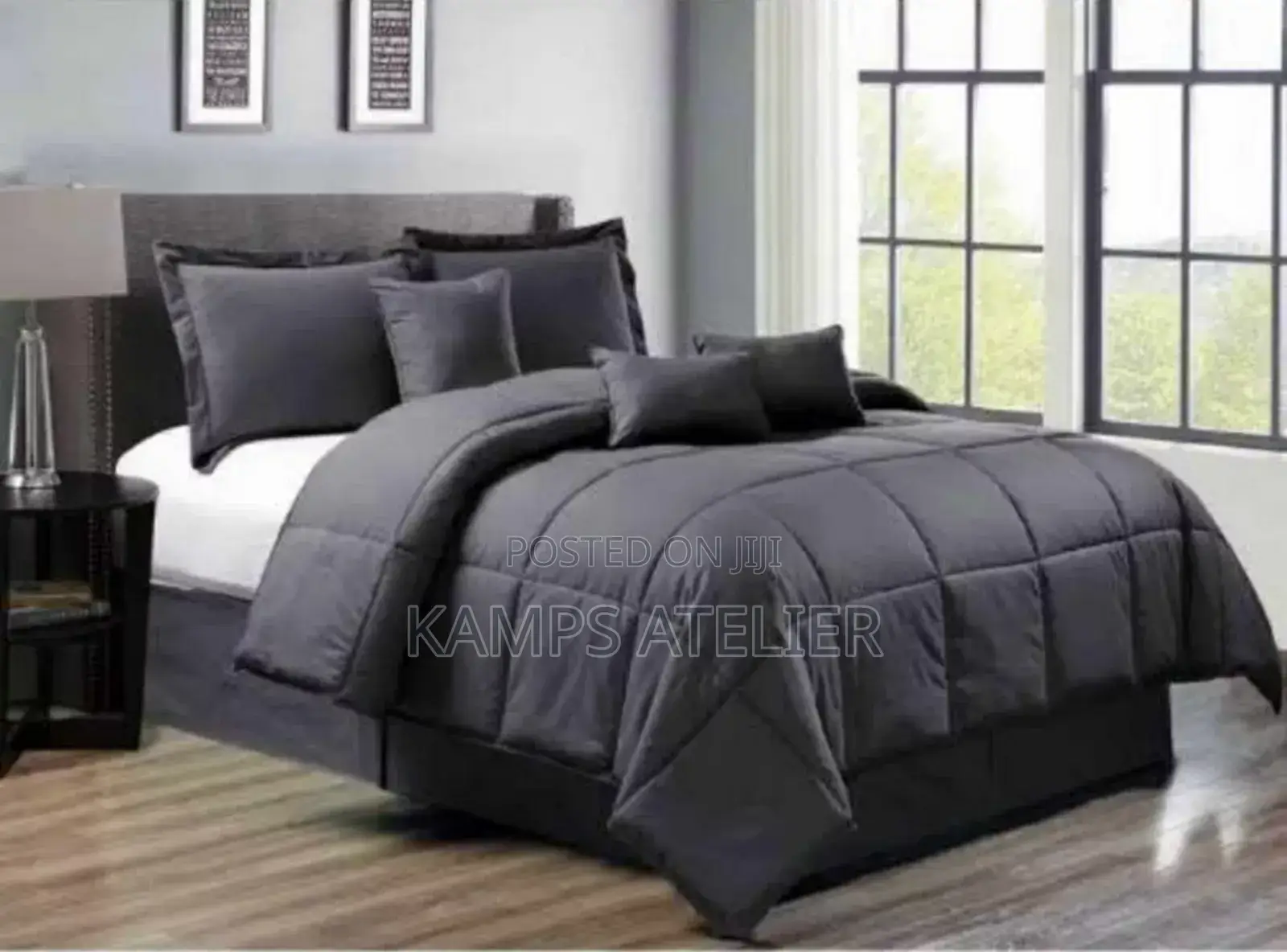 Nice and Quality Duvet Sets. Available in Plain and Designs