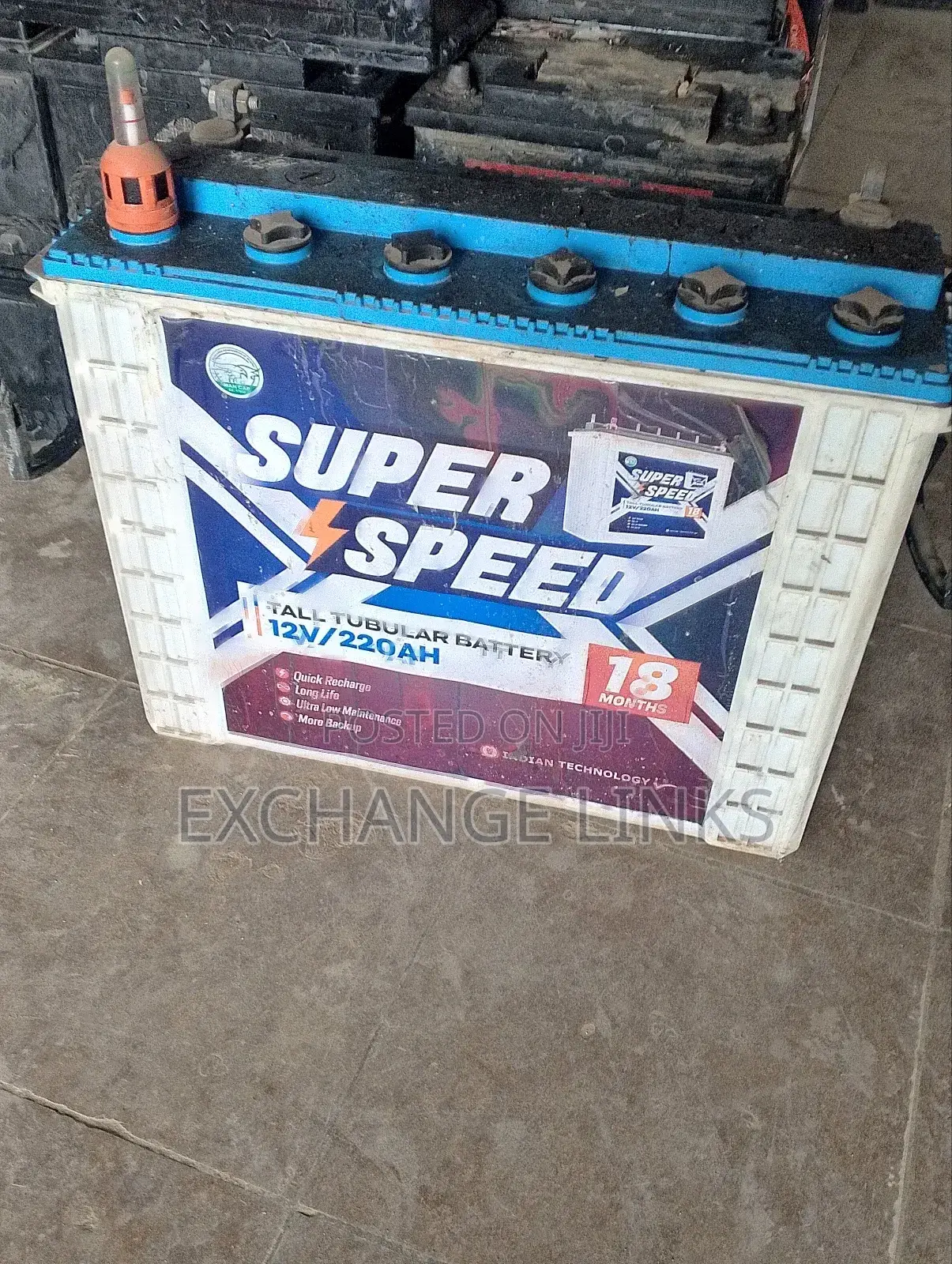 Dead Solar Battery Buyer