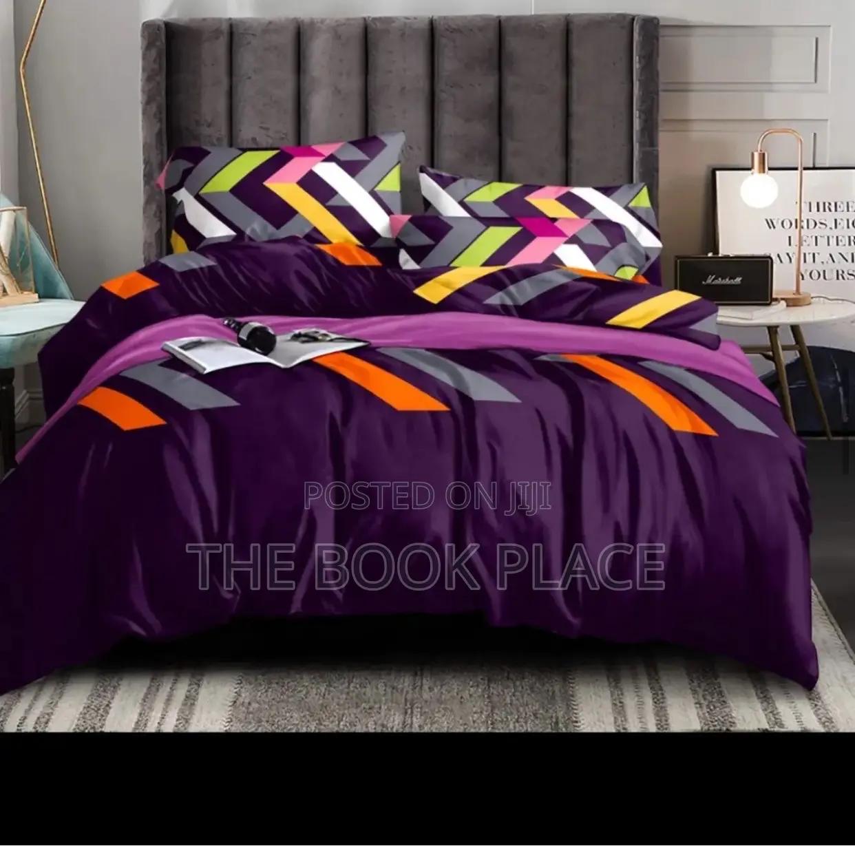 Multi Bedding With Pillow Case