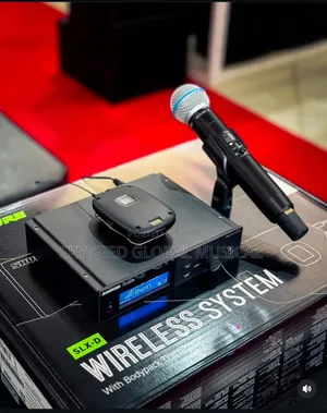 Photo - Original SLX-D Digital Shure 1000meter