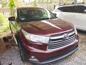 Photo - Toyota Highlander 2014 Red