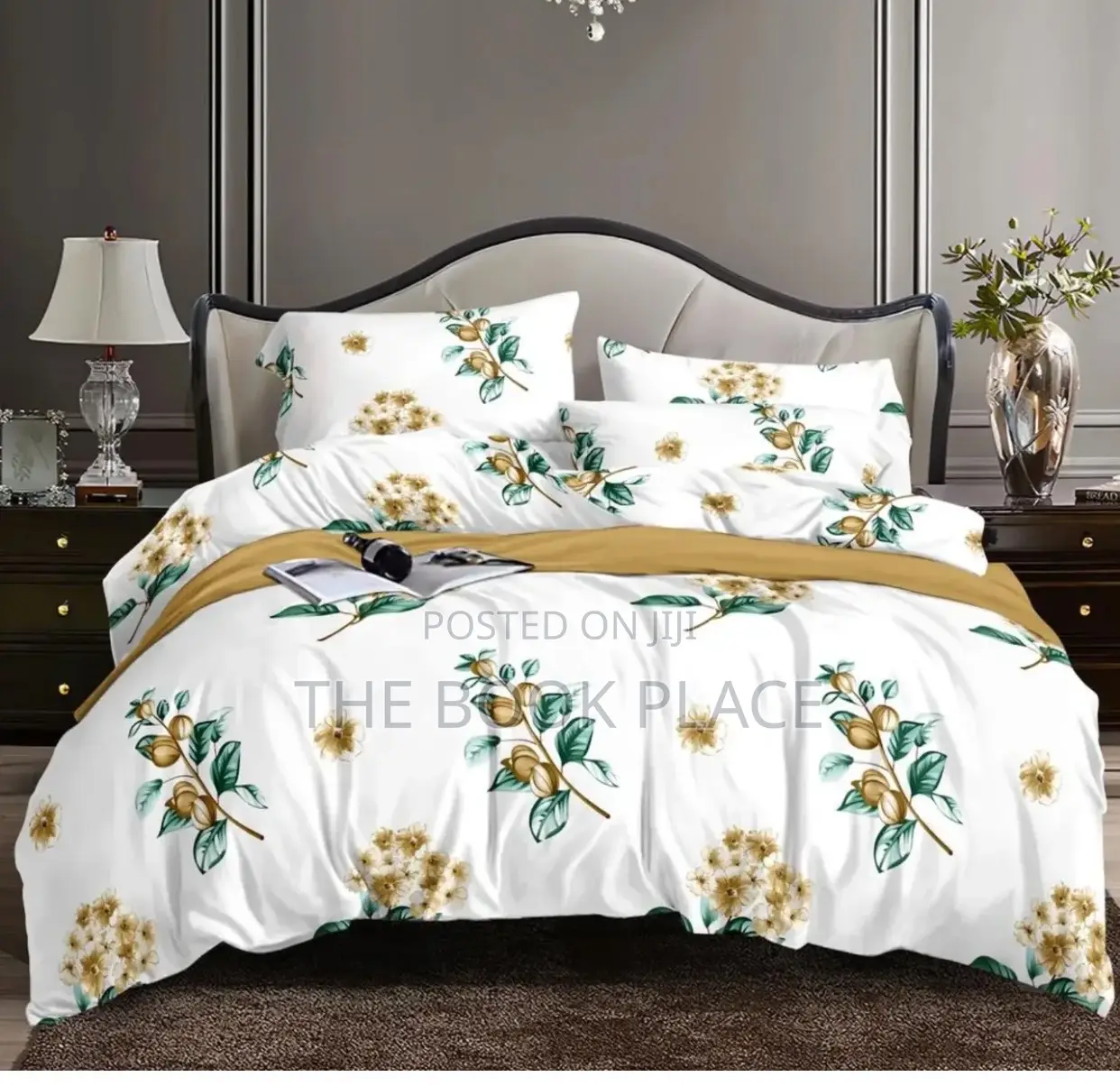 Pure Cotton Bedding With Pillow Case