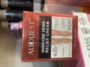 Photo - Auquest Varicose Veins Relief Cream 80g
