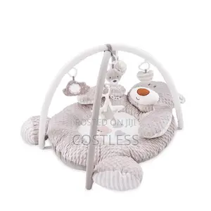 Cute Bear Shaped Baby Activity Gym Crawling Fitness Mat
