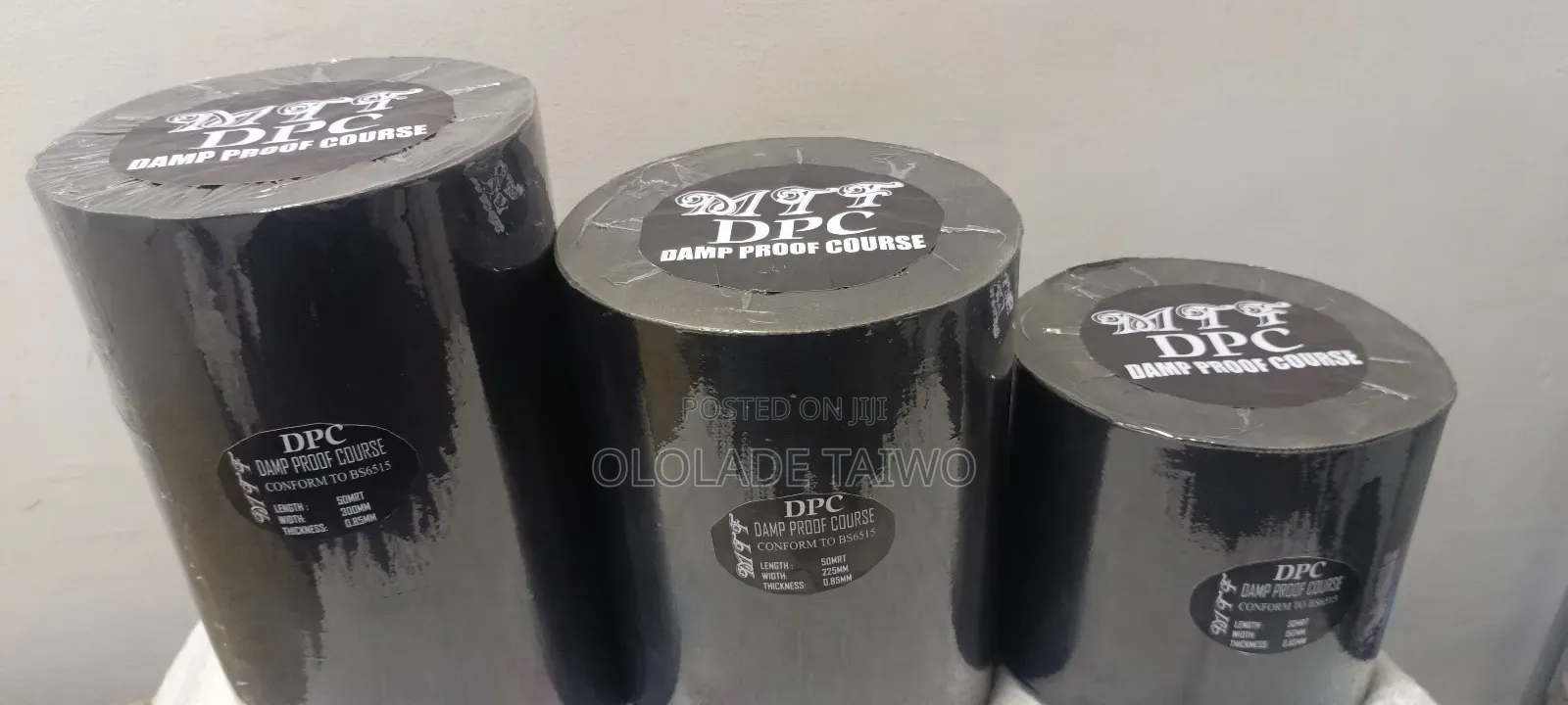 DPC (Damp Proof Course)