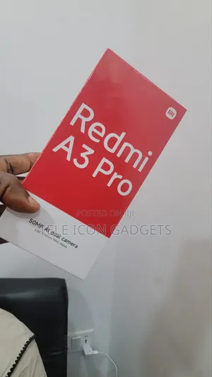 New Xiaomi Redmi A3 128 GB Black