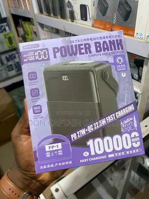 Remax Power Bank 100,000mah / 27w Fp-1