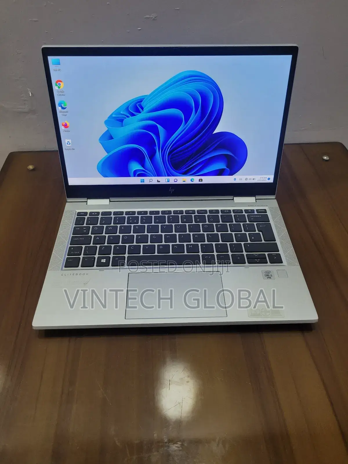 Laptop HP EliteBook 830 G7 16GB Intel Core I5 SSD 512GB