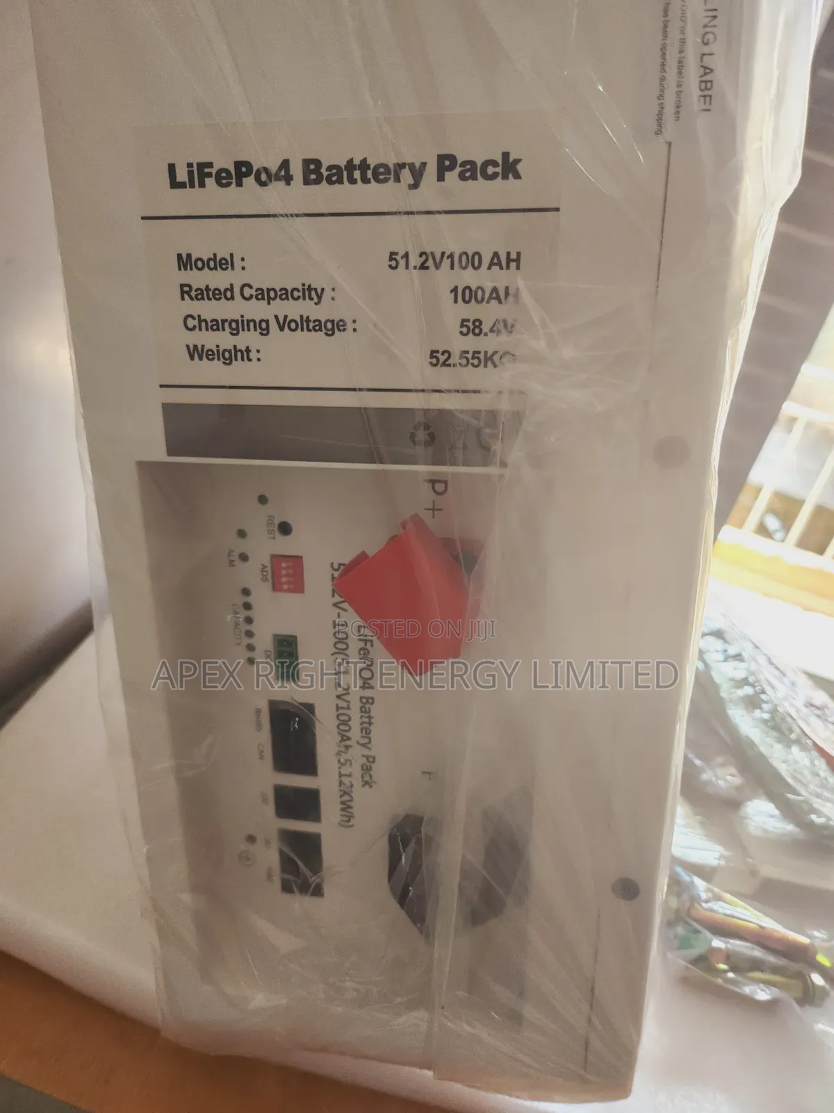 5kwh-48volts Pattern Ion Lithium Battery