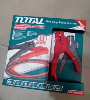 600amp Booster Cable With Lamp