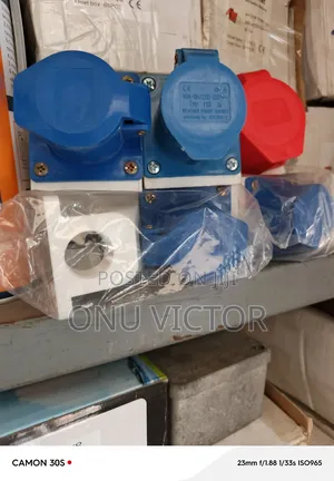 Industrial Socket